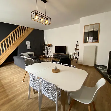 Charmante Maison De Au Coeur De