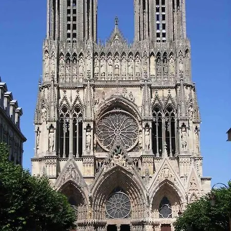 Charmante Maison De Au Coeur De Hébergement de vacances Fismes