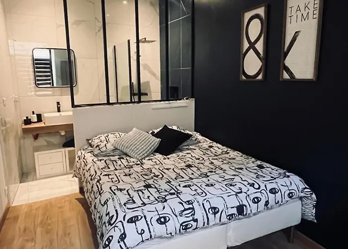 Charmante Maison De Au Coeur De Feriehus