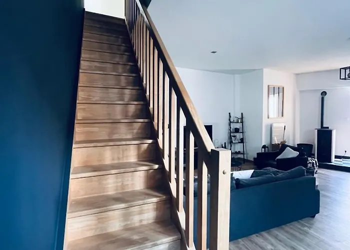 Feriehus Charmante Maison De Au Coeur De *