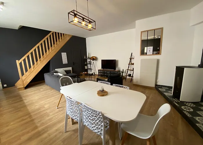 Charmante Maison De Au Coeur De