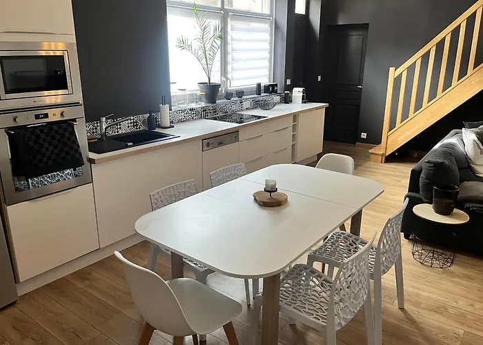 Charmante Maison De Au Coeur De Feriehus *