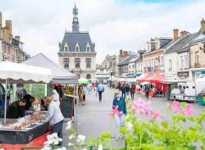 Feriehus Charmante Maison De Au Coeur De *